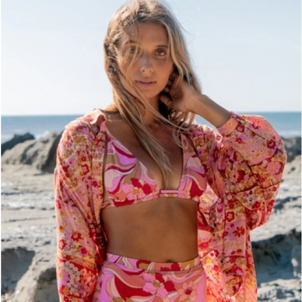☀️BILLABONG☀️ PRETTY GROOWY DOUBLE PRETTY GROOVY HI BIKINI SET